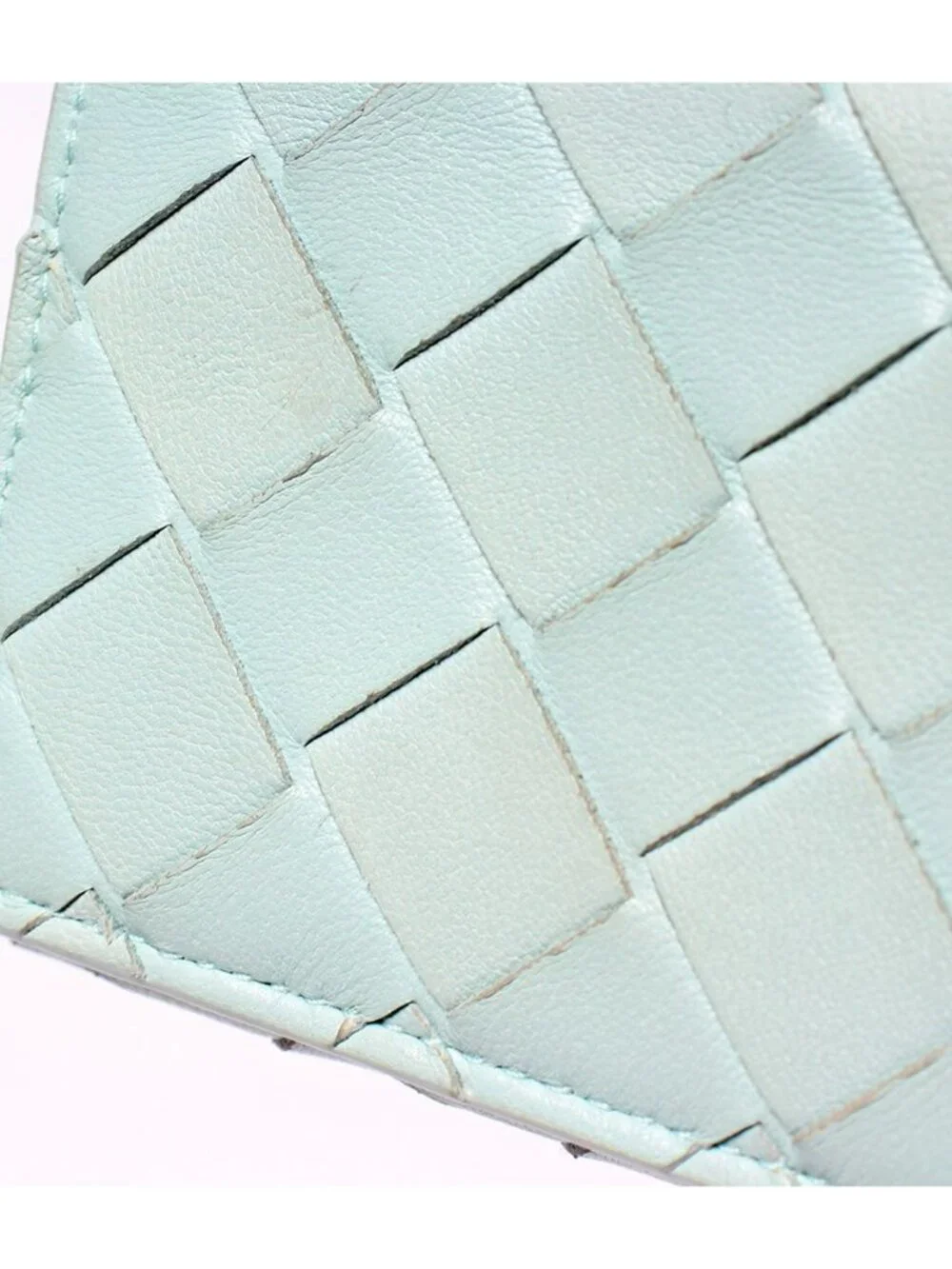 Bottega Veneta Trifold Wallet Intrecciato